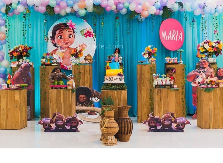 تم تولد موآنا - Moana